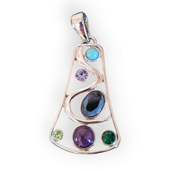 Lia Sophia Jewelry - Lia Sophia multicolor slide